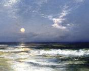 Moonlit Seascape - 托马斯·莫兰